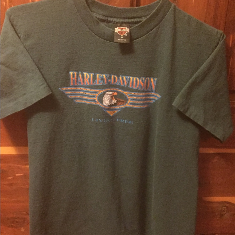 Women’s Harley Davidson Shirt Size M